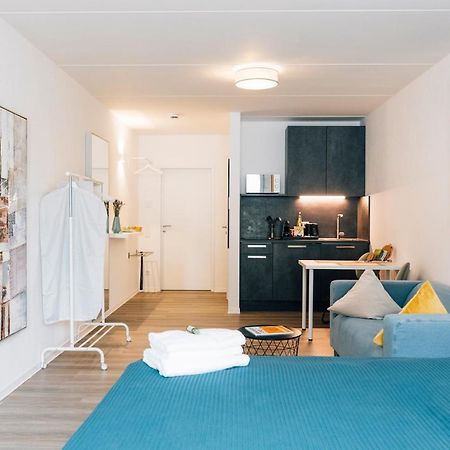 Stadt-Appartement Am Nordpark Bielefeld Exteriör bild