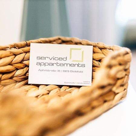 Stadt-Appartement Am Nordpark Bielefeld Exteriör bild