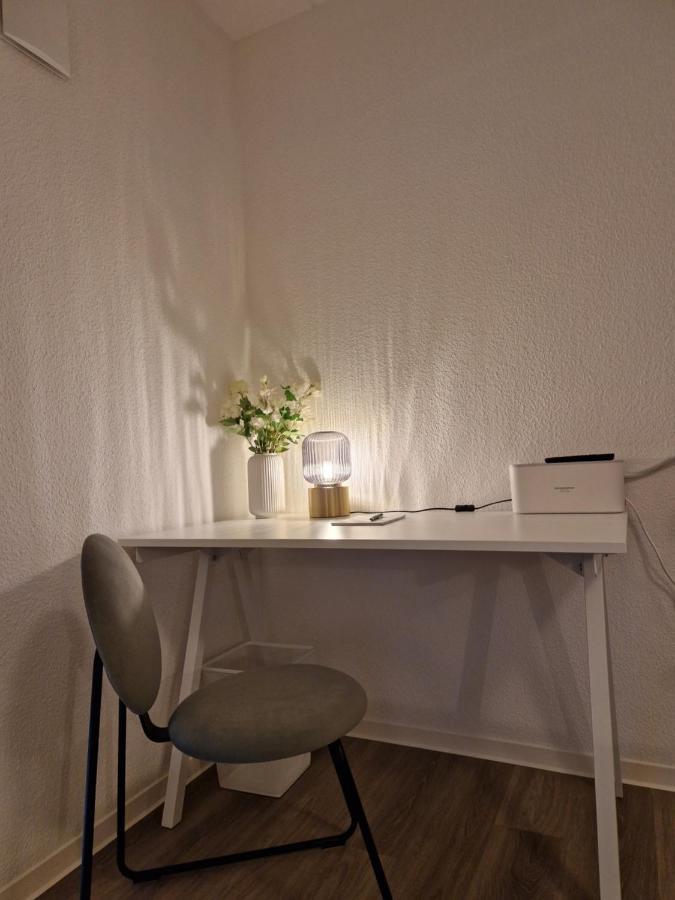 Stadt-Appartement Am Nordpark Bielefeld Exteriör bild