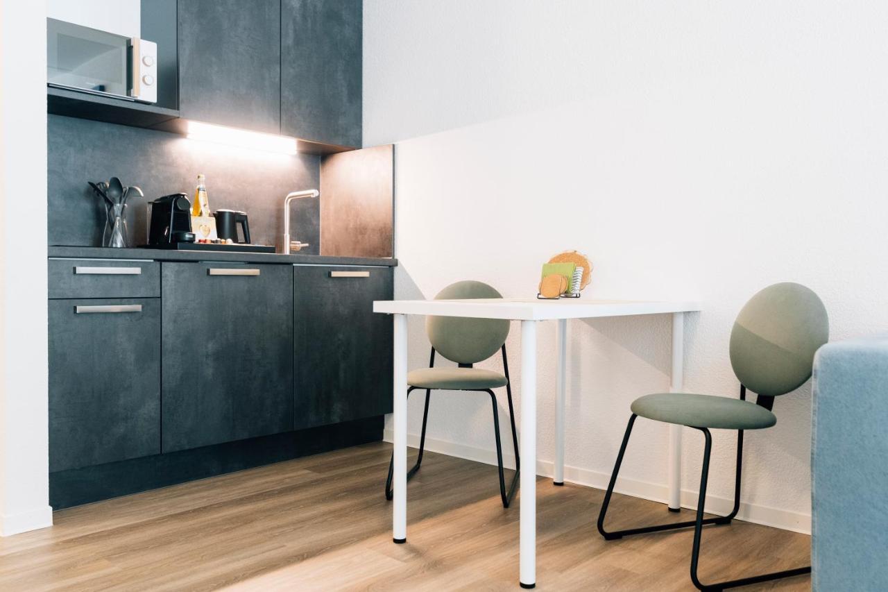 Stadt-Appartement Am Nordpark Bielefeld Exteriör bild