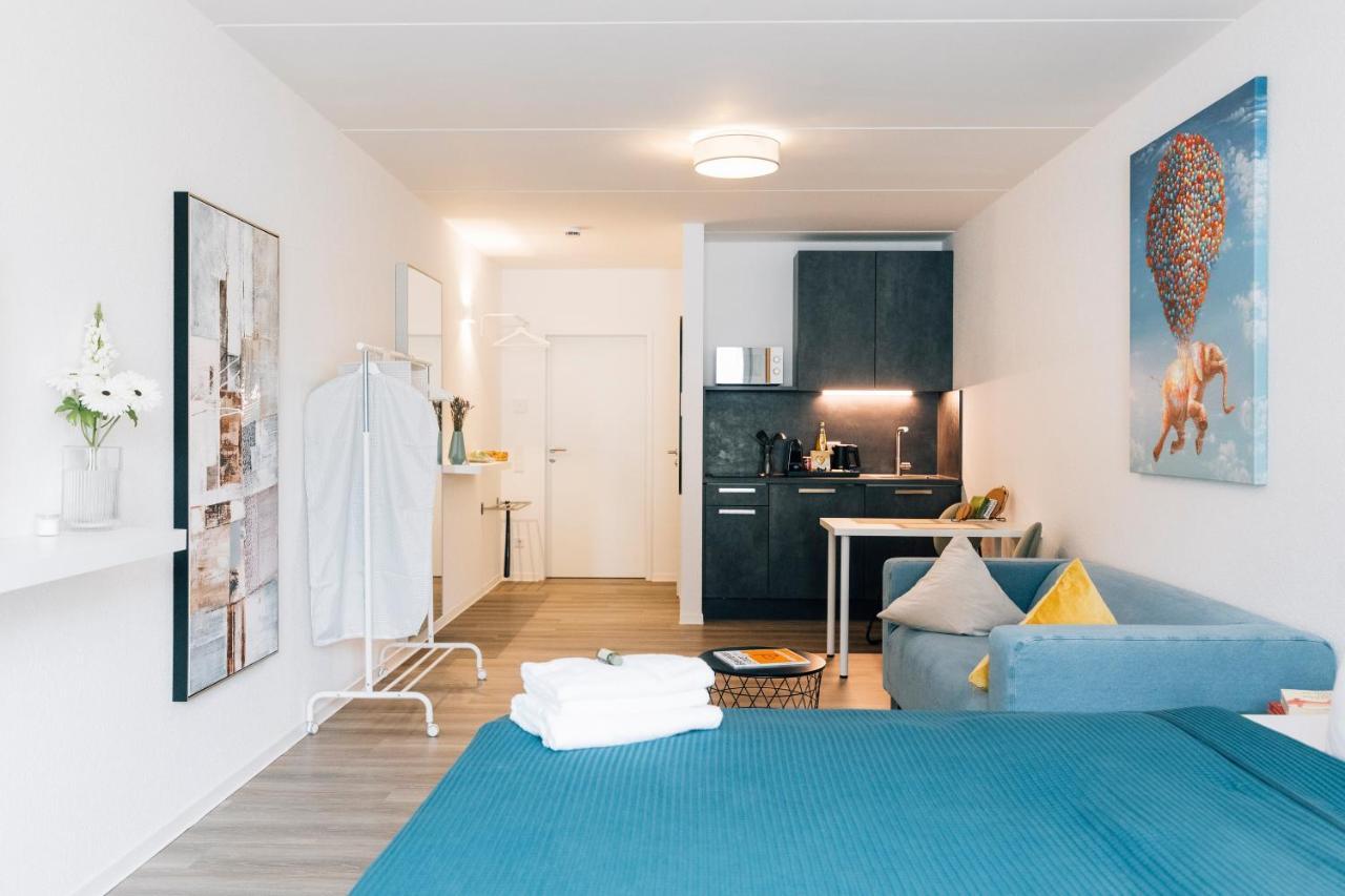 Stadt-Appartement Am Nordpark Bielefeld Exteriör bild