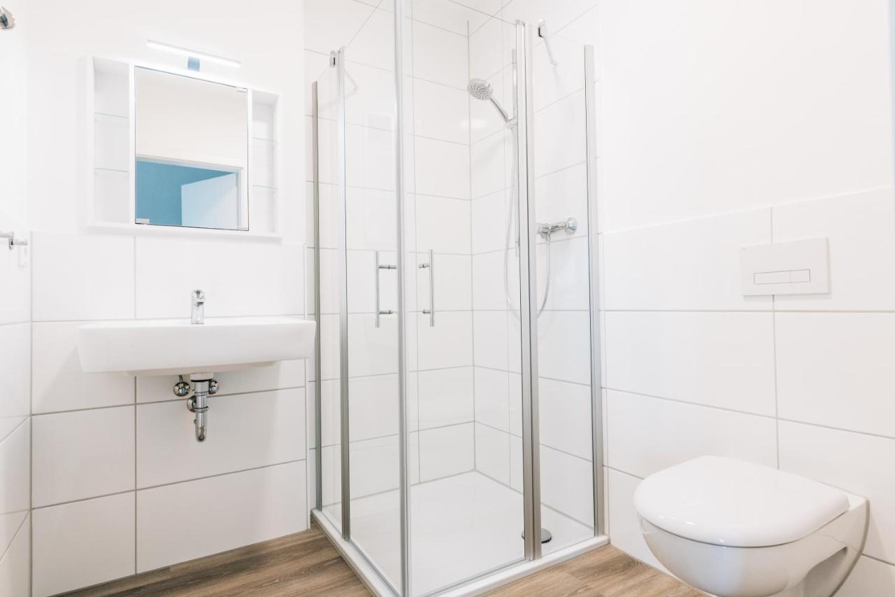 Stadt-Appartement Am Nordpark Bielefeld Exteriör bild
