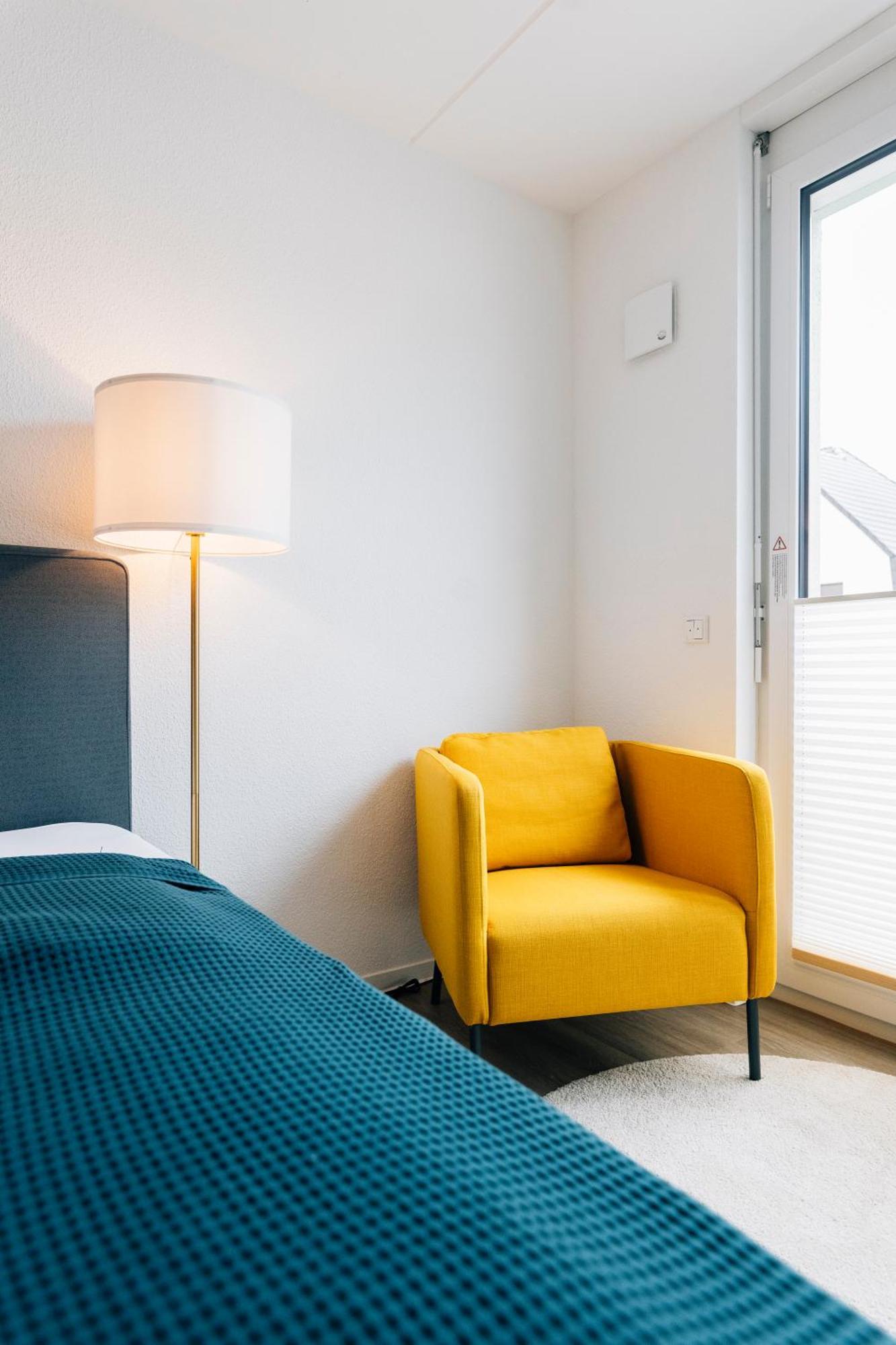 Stadt-Appartement Am Nordpark Bielefeld Exteriör bild
