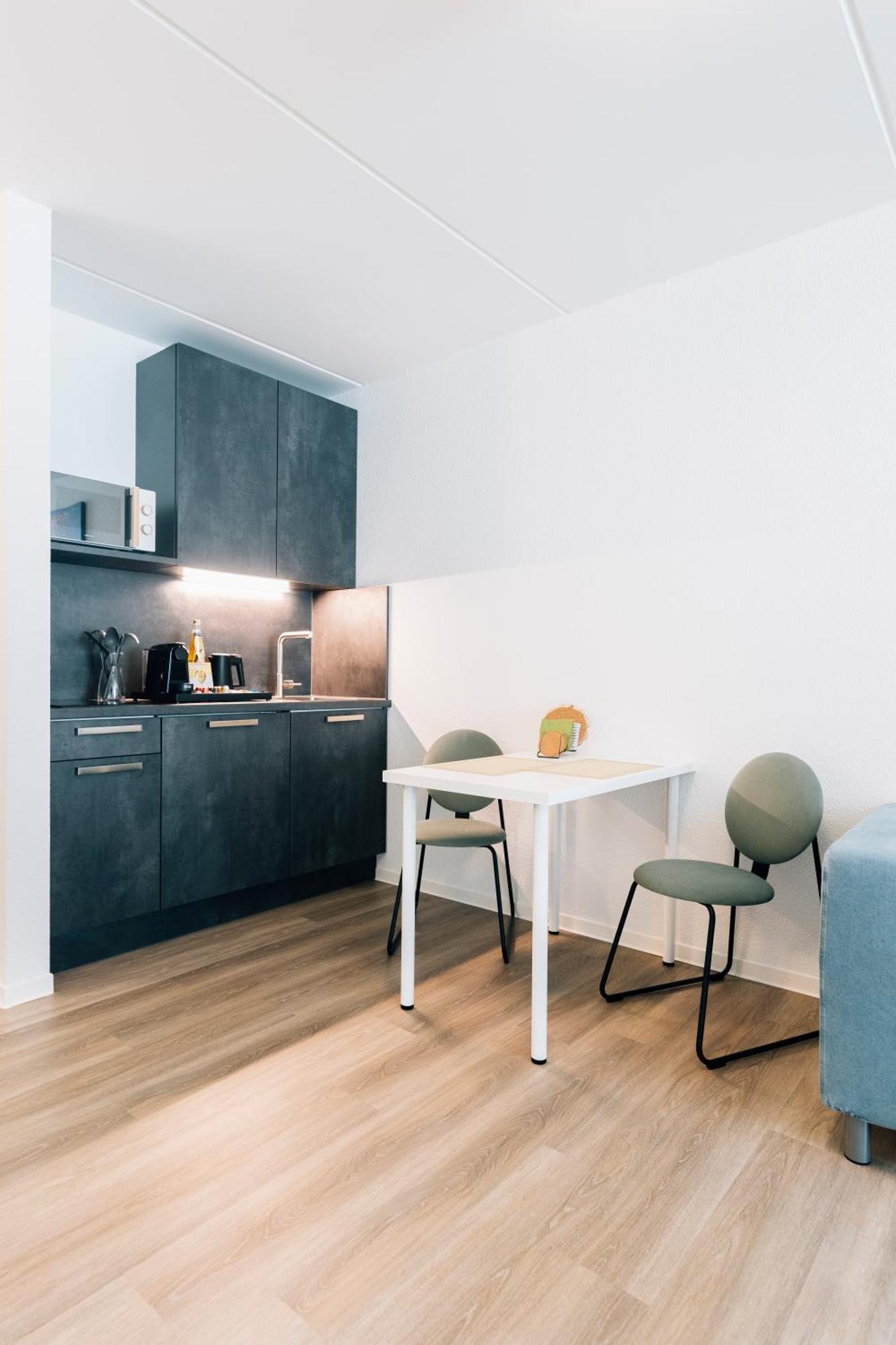 Stadt-Appartement Am Nordpark Bielefeld Exteriör bild