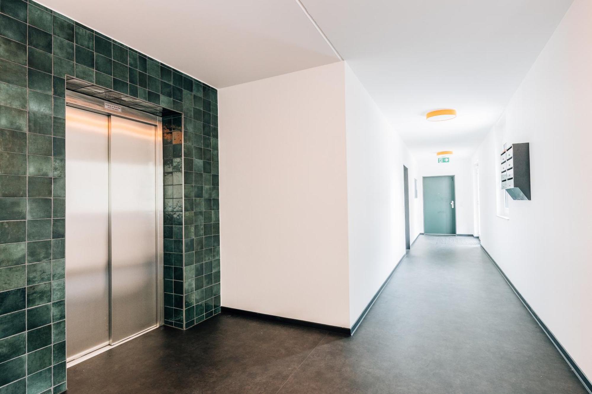 Stadt-Appartement Am Nordpark Bielefeld Exteriör bild