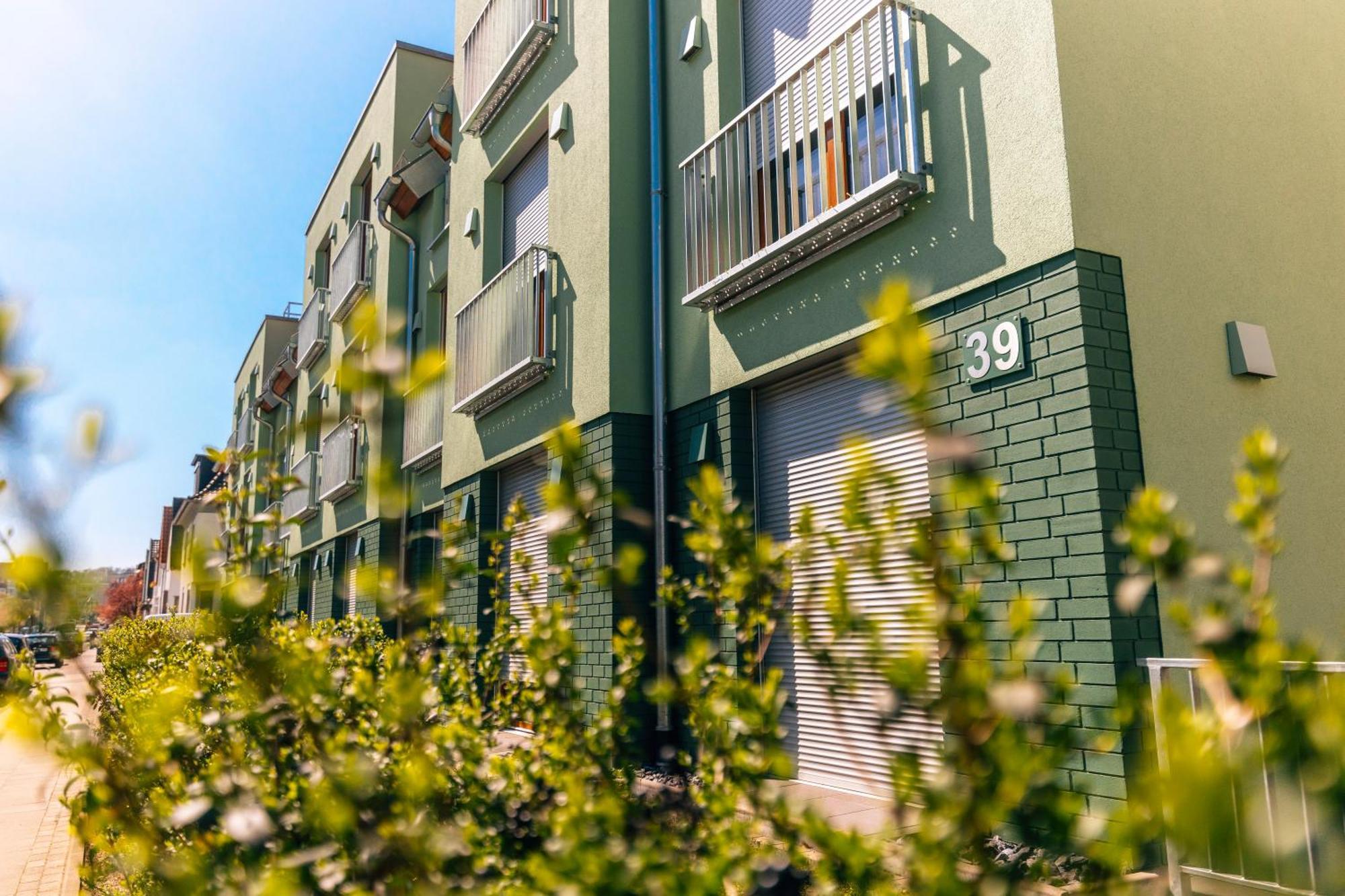 Stadt-Appartement Am Nordpark Bielefeld Exteriör bild