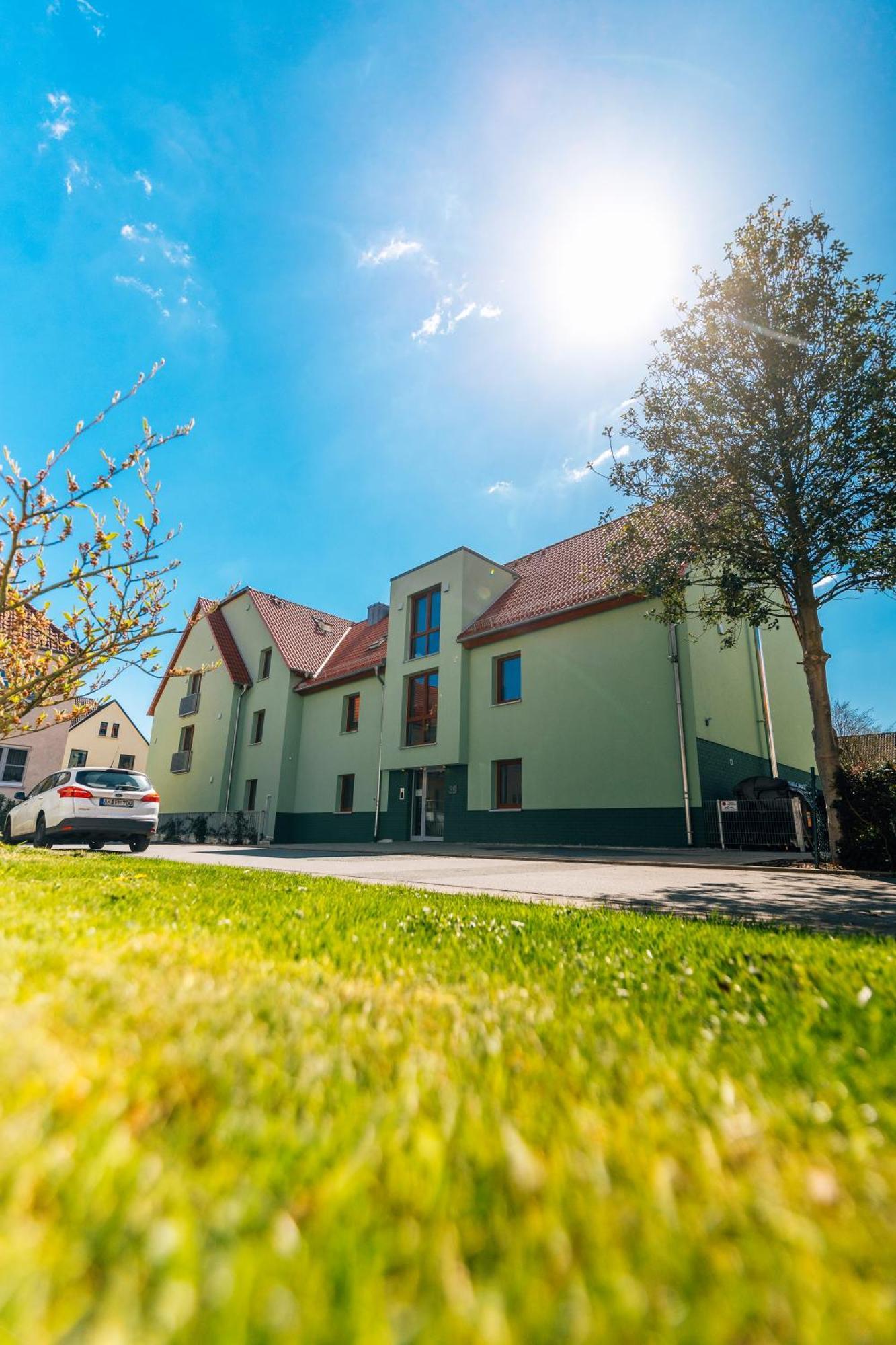 Stadt-Appartement Am Nordpark Bielefeld Exteriör bild